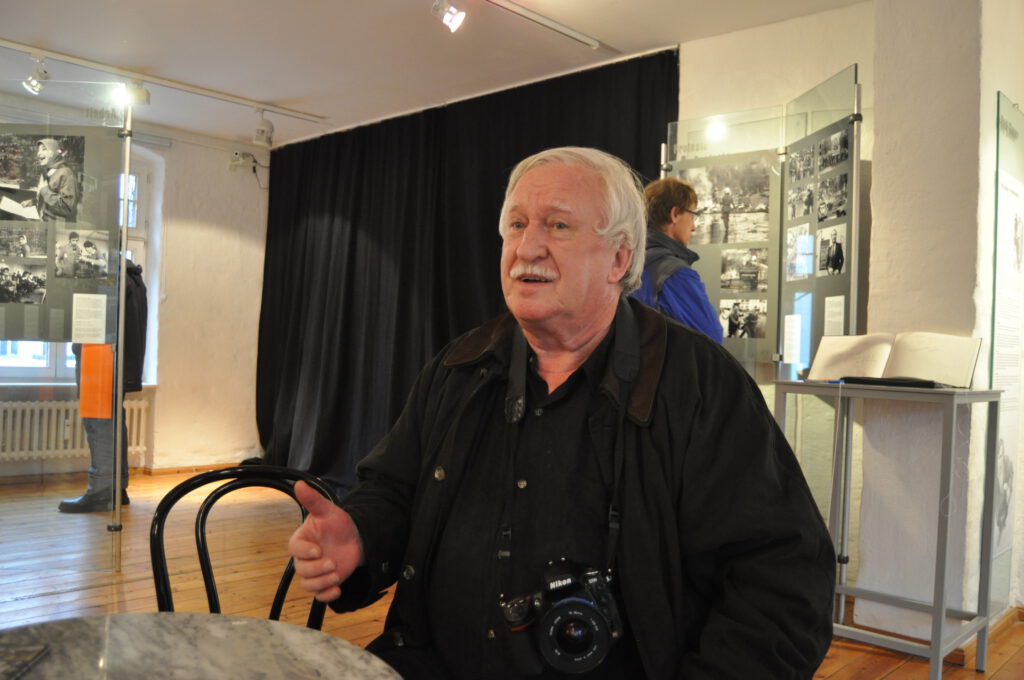 Paul Glaser, Fotoausstellung in Kreuzberg. Foto: Ulrich Horb
